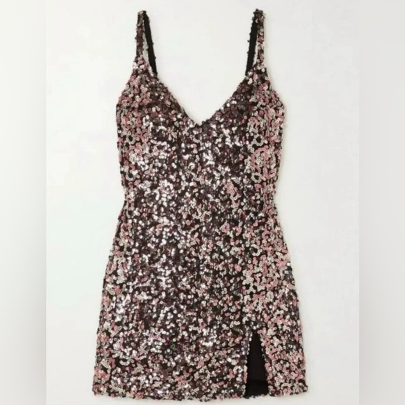 Reformation Sequin Jimmy Dress - Picture 1 of 5